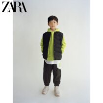 ZARA Spring Dress New Boy Fitted Boy SPORTY With Lining Collage Pants 5507663800