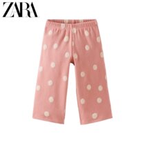 ZARA Spring Dress New Baby Girl Toddler Dots Rou Tattooed Bottom Pants 3335532620