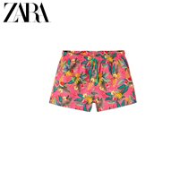 ZARA early autumn new childrens clothing boys tropical style leisure swimming trunks 06501798630
