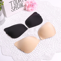 New silicone chest stickers female invisible bra bride small chest thickened gathered incognito wings swimming underwear