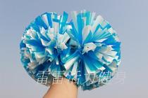 Star double-headed flower middle handle cheerleading flower ball color ball cheerleading flower ball cheerleading Flower Ball game flower ball