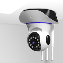 Wireless 360-degree panoramic camera 5gwifi with mobile phone remote home HD night vision monitor without dead ends