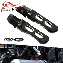 Applicable to Honda CM300 Rebel Rebel CM500 modified accessories passenger widened foot pedal