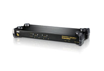 ATEN ACER CS1754 4-port PS 2-USB KVM Multi-computer switcher Audio function