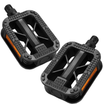  Ordinary bicycle pedals Plastic pedals Nylon wear-resistant pedals Universal bicycle pedals Bicycle pedals