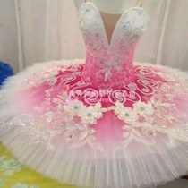 High-end childrens TUTU Swan Lake TUTU Flower Fairy childrens sequins professional ballet TUTU skirt adult
