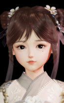 (Little sister) Snow for the original pinching face can not be built new Sword Net 3 remake Loli face realistic