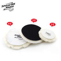 Dazzling 3 Inch 5 Inch 6 Inch Long Wool Pan Polished Self-Stained Disc Heavy Cutting Throw Disc Coarse Scratch-resistant Treatment Polished