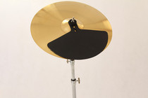 Hanging cymbals drum 18 16 14-inch universal silencer mute single pad single-sheet cymbal