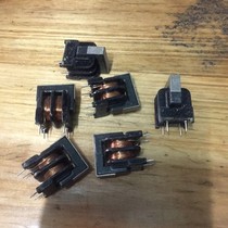Common mode inductor filter uuu16 LFU16-10MH 0 43 lines through 2A current foot pitch 10X13