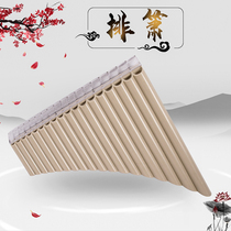 Piao Beginners 18 Tubes Easy to Learn 18 Tubes Adult Playing Piao Children Students Piao Piao Musical Instruments Blow Pipe C Tone