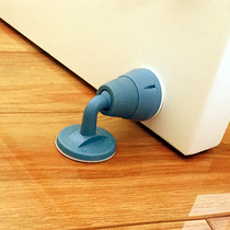 Silicone nail-free silent door suction combination suction type silent door suction nail-free door stopper creative anti-collision combination door stop