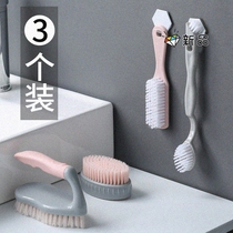 Childrens laundry brush shoe brush does not hurt shoes super soft hair household washing underwear underwear cleaning multi-function shoe washing artifact