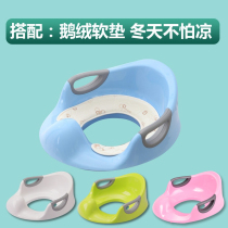 Childrens toilet male and female baby sitting lap toilet cushion baby cushion ring toilet lid universal child toilet lap