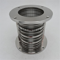 Stainless steel anti-curly mine screen filter cartridge wedge wire wound griddle Triangular Wire Wound Filter PIG MANURE DEWATERER SCREEN