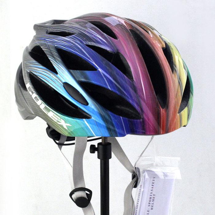 GoLEX-V35 Metal Rainbow Climbing Bike, Mountain Bike, Mountainous Bike, Helmet Large Size Medium Code