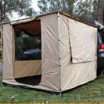 Car side tent car canopy side tent rear suv car side outdoor RV top self-driving off-road vehicle