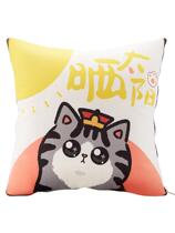 My Emperor Wan Nunnapping pillow is the office cushion dual-purpose air-conditioning blanket nap pillow pillow