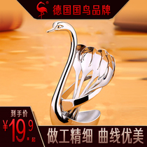 German coffee spoon European small spoon personality creative cute 304 stainless steel mixing spoon stick coffee spoon