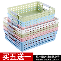 Desktop File Containing Basket Containing Basket Office Set Items Finishing Basket Plastic A4 File Basket Magazine Containing Box Racks