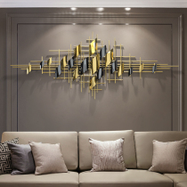 Modern light luxury wall decoration three-dimensional metal wall decoration creative art living room Iron home wall Wall Wall decoration pendant