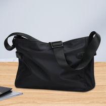 Mens single shoulder bag inclined cross fashion Casual Backpack Han Version Slanted Satchel Bag for men Bags Casual Large Capacity Mailbag