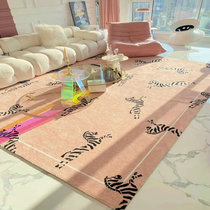 ins Nordic Girls Princess Wind Carpet Light Luxury Living Room Sofa Tea Table Blanket Bedroom Room Bedside Mat Home