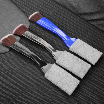 Car air conditioning outlet cleaning brush car wash car interior cleaning tool brush artifact cleaning dust removal brush soft wool