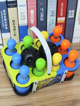 Kids Bowling PlaySet Indoor Home Plastic Large Cartoon Puzzle Baby Kids Outdoor Sports