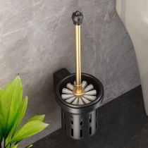 Toilet brush no dead corner washing toilet silicone brush artifact hanging wall toilet home creative cleaning wall mounted