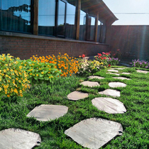 Blue stone treading stone courtyard garden tingbu stone lawn stepping stone garden paving stone yard floor tile stepping stone