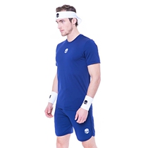 2021 New Hydrogen Skull Men Tennis T-shirt Short Sleeve Shorts Set Hydrogen Tech