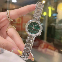 Minimalist temperament lady watches Jiang alienated Lola small green table watches women rosemary light extravagant watches