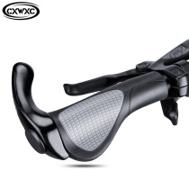 Bike handlebars Bull Sheep Corner Pair the mountain bike handle the set of meat ball handlebar sleeve rubber handle grip non-slip and comfortable