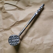 UShop Fackman Fackelmann Flesh Hammer Aluminum Alloy 1050 Food Contact Use