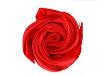 Chengdu Annual Meeting Red Scarf Red China Red Customized logo Embroidery Activities Embroidery Men and Women Big Red