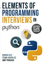 Elements of Programming Interviews in Python E-book Light