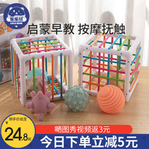 Seser baby baby toys childrens educational early education 0 One 1 year old 2 eight nine 6 to 12 boys and girls ten months