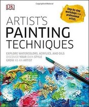 DK Artists Painting Techniques E-Book Light
