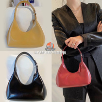  BY FAR dumpling bag AMBER new baguette bag fashion shoulder armpit bag portable womens bag