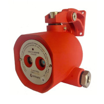 Shanghai Anyu explosion-proof point type dual-band infrared flame detector A705 IR2 universal switch output