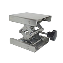 Stainless steel lifting platform (export type) simple lifting platform lifting frame height adjustment table