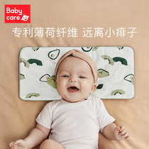babycare newborn pillow baby mint gauze pillow breathable baby antibacterial pillow 0-6 months machine washable