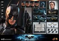 HotToys HT DC 1 6 Batman Dark Night Rider Bell Edition Motorcycle DX19 Collection Reservation