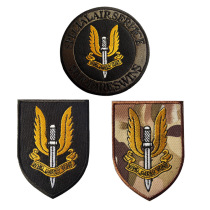 British 22nd Special Air Crew SAS Army Meme Badge Embroidery Magic Sticker Chapter Arms Stamp DIY Cloth Stickup Tactical Chest Badge