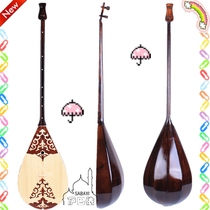 Kazakhstan imported musical instruments handmade national musical instruments stage performance Dongbula playing standard piano