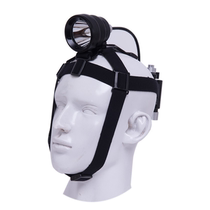 Diving special headlight flashlight long beam 3*18650 T6 U3 diving headlight hand with light