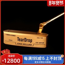 TearDrop GSS-TD gold limited edition putter golf club putter men's upscale putter