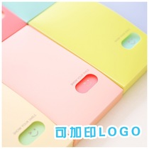 Student business card book card stickers large-capacity star through-card card EMU character card storage blind box small card bag collection book