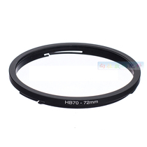 HB70-72 77 82mm filter adapter ring Hasselblad camera lens special bayonet B70 turn screw ring